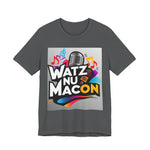 Asphalt Watz Nu Macon Unisex Jersey Short Sleeve Tee