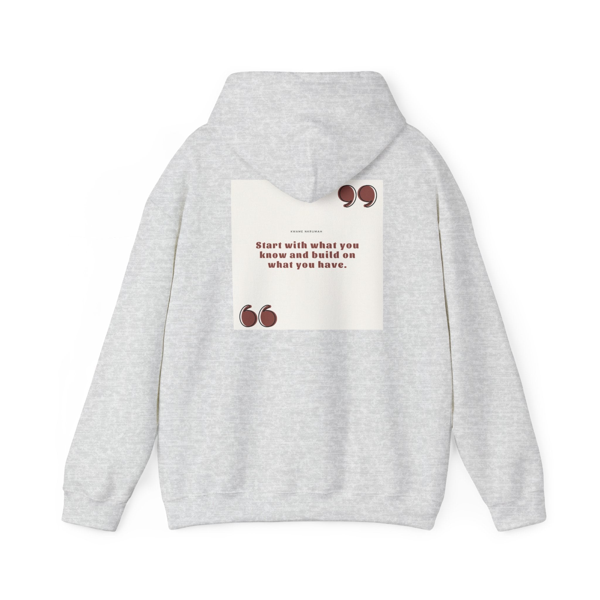 Kwame Nkrumah Quote Unisex Heavy Blend™ Hooded Sweatshirt