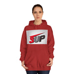 What's SUP Stylish Unisex College Hoodie with Bold SUP Logo, Graphic Sweatshirt for Students, Cozy Casual Wear, Perfect for Campus Life, Holiday Gift