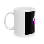 Watz Nu Macon Ceramic Mug, (11oz, 15oz)