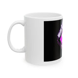 Watz Nu Macon Ceramic Mug, (11oz, 15oz)