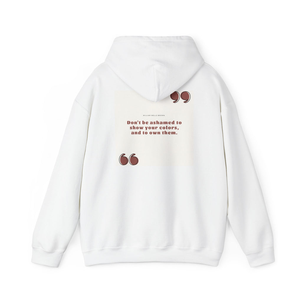 William Brown Quote Unisex Heavy Blend™ Hooded Sweatshirt