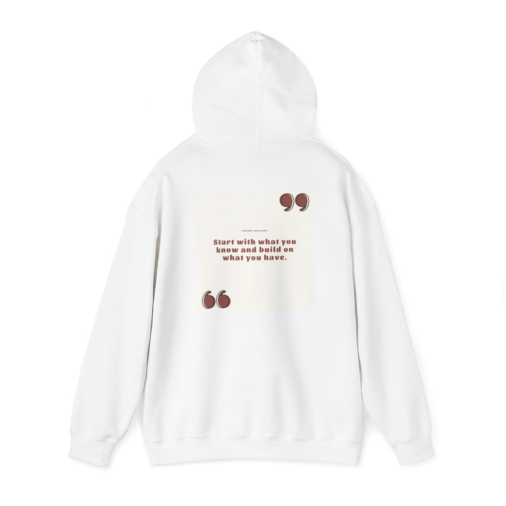 Kwame Nkrumah Quote Unisex Heavy Blend™ Hooded Sweatshirt