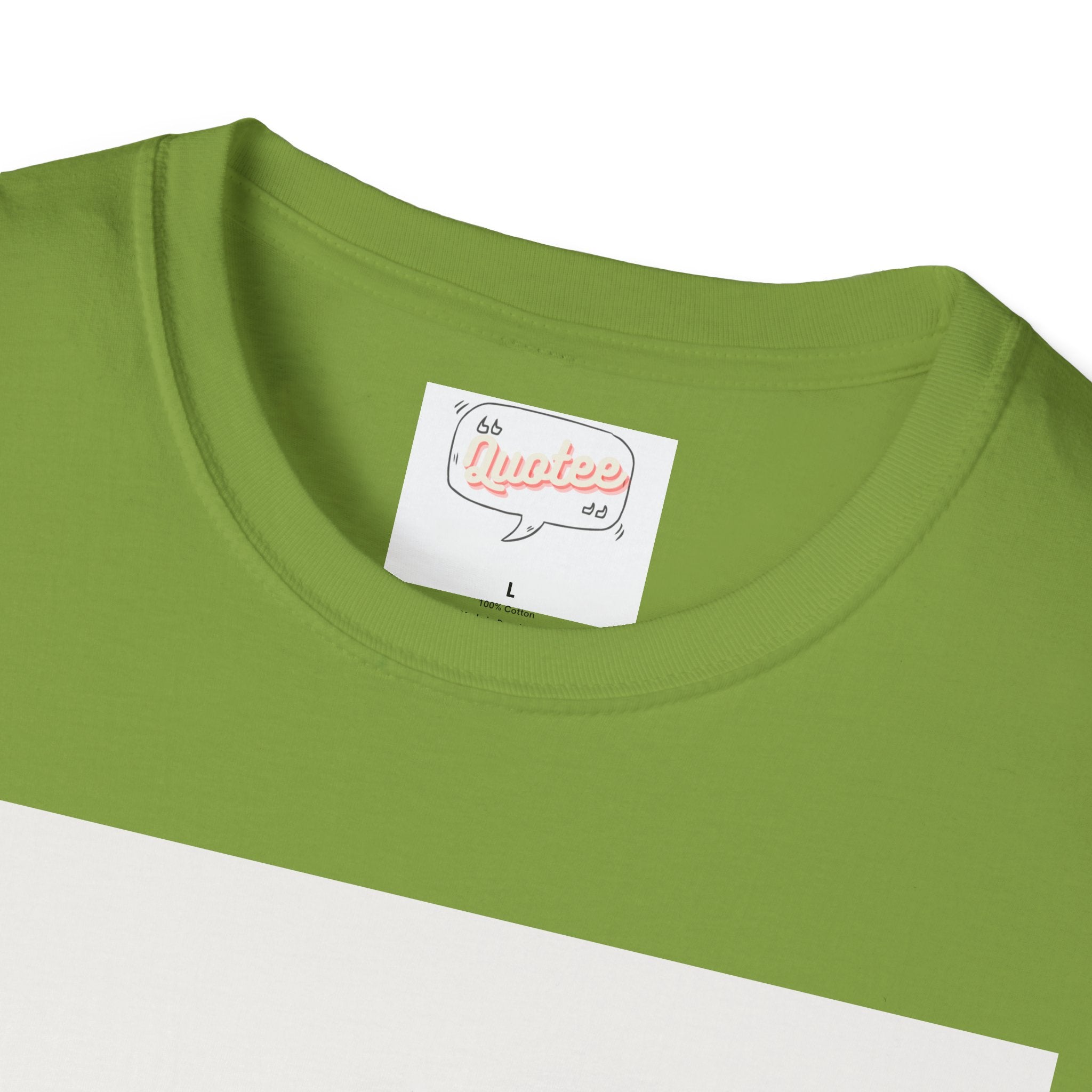 Ralph Ellison Quote Unisex Softstyle T-Shirt