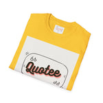 Fredrick Douglas Quote Unisex Softstyle T-Shirt