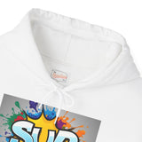 What's SUP Unisex Heavy Blend™ Hooded Sweatshirt