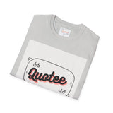 Leroy Paige Quote Unisex Softstyle T-Shirt