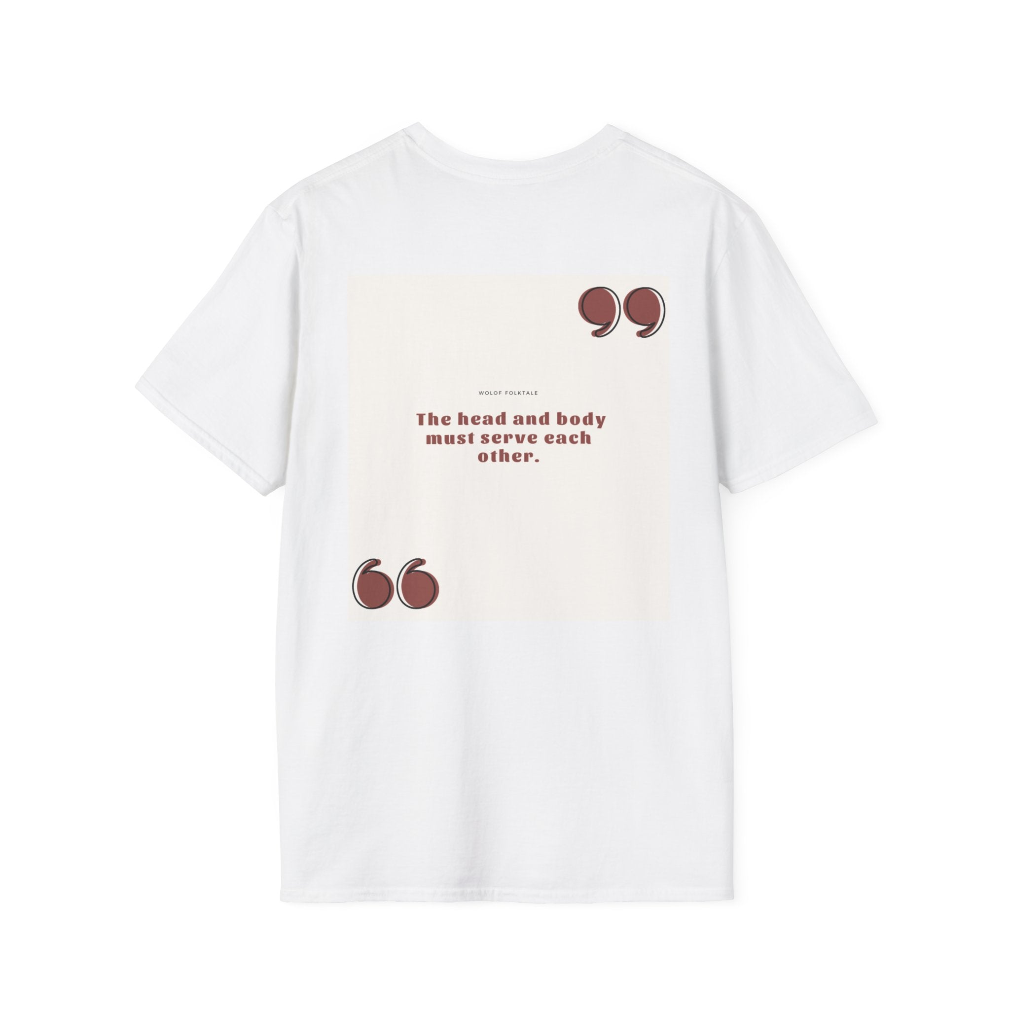 Wolof Folktale Unisex Softstyle T-Shirt