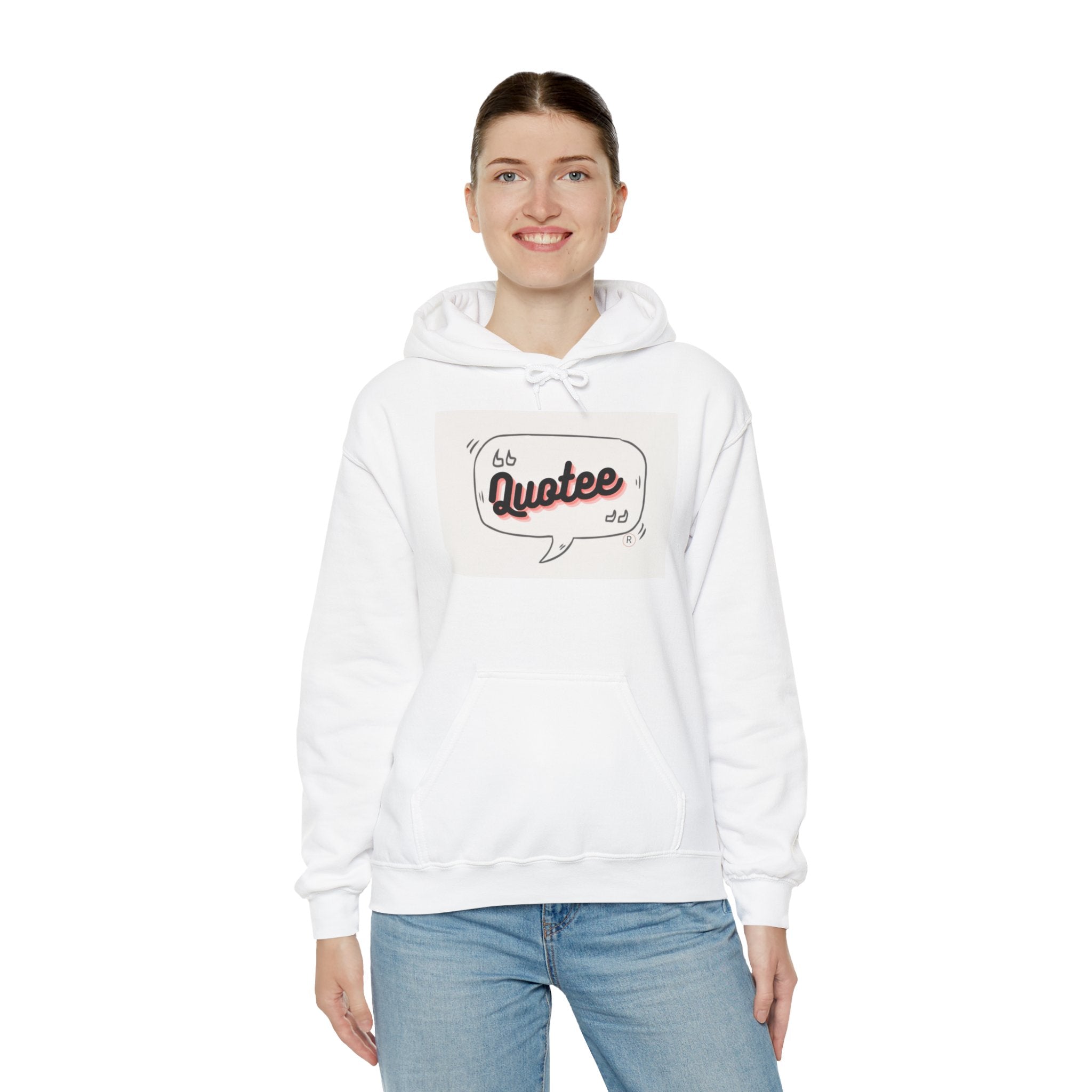 Toussaint Louverture Quote Unisex Heavy Blend™ Hooded Sweatshirt