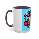 Watz Nu Macon Accent Coffee Mug (11, 15oz)