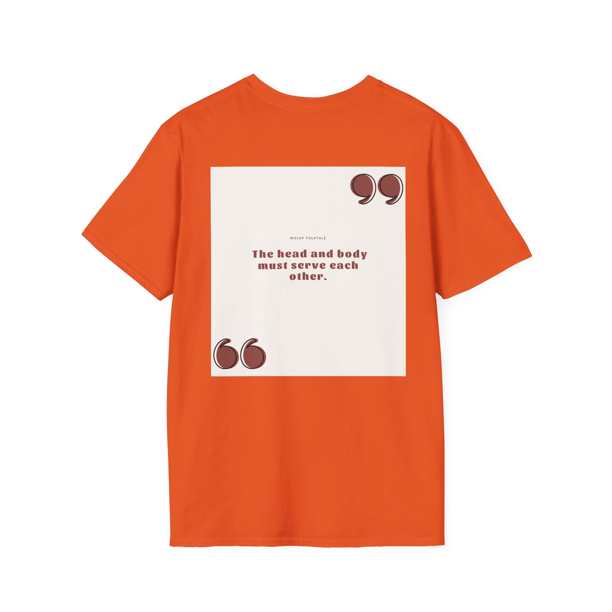 Wolof Folktale Unisex Softstyle T-Shirt