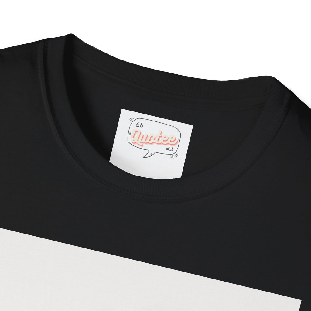 Leroy Paige Quote Unisex Softstyle T-Shirt