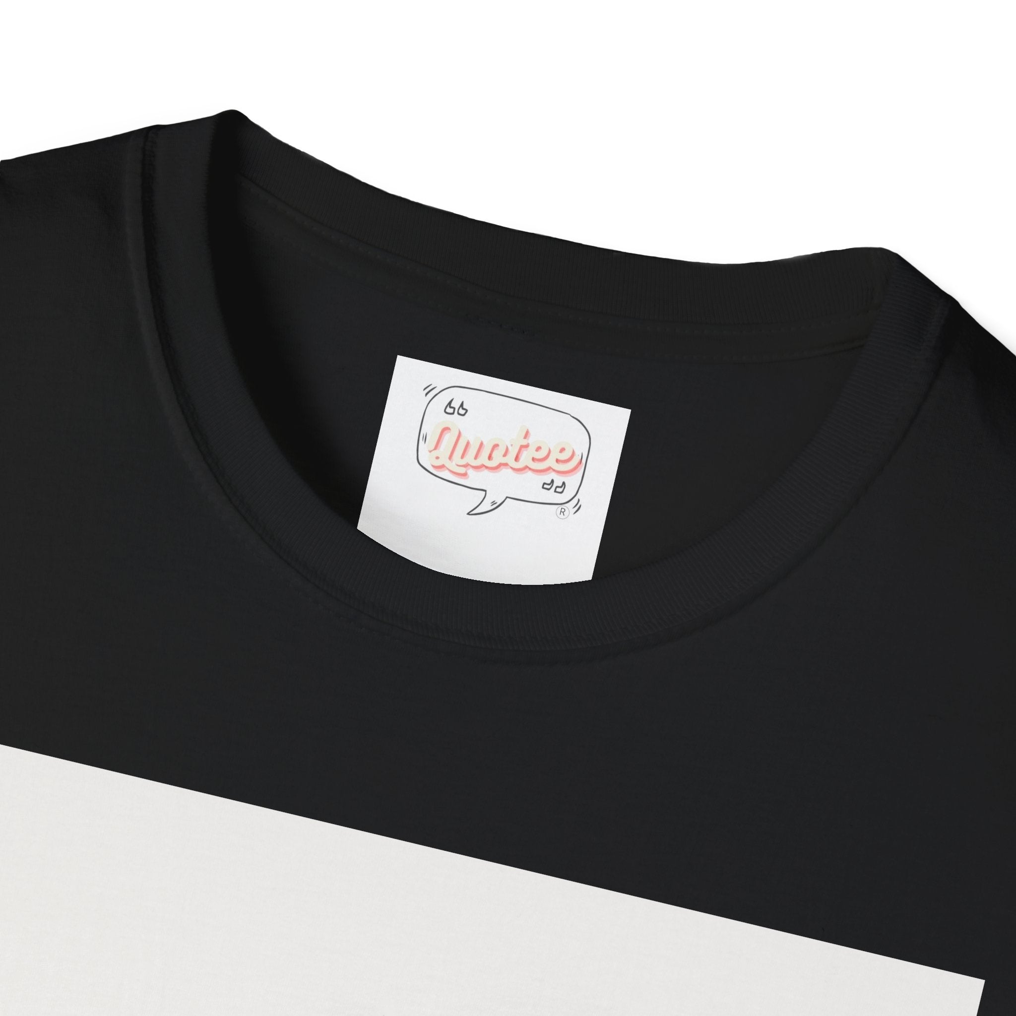 Leroy Paige Quote Unisex Softstyle T-Shirt