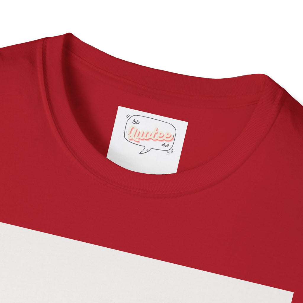 Leroy Paige Quote Unisex Softstyle T-Shirt