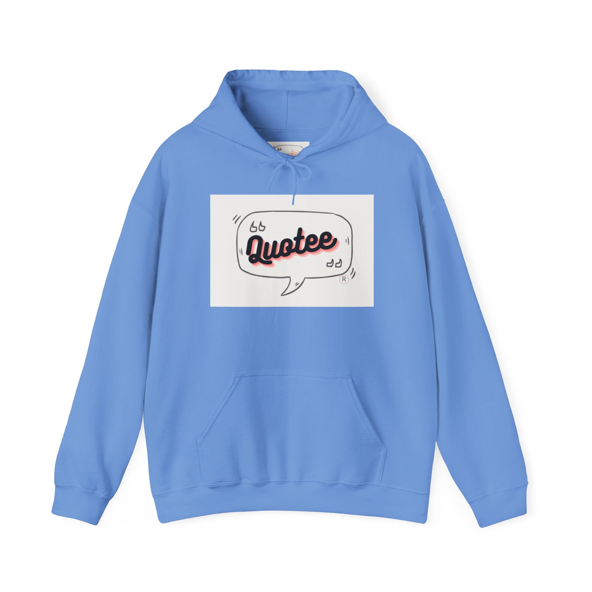 Toussaint Louverture Quote Unisex Heavy Blend™ Hooded Sweatshirt
