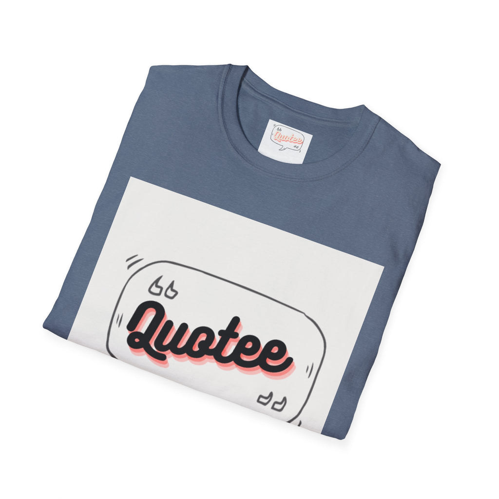 Falfulde Proverb Unisex Softstyle T-Shirt