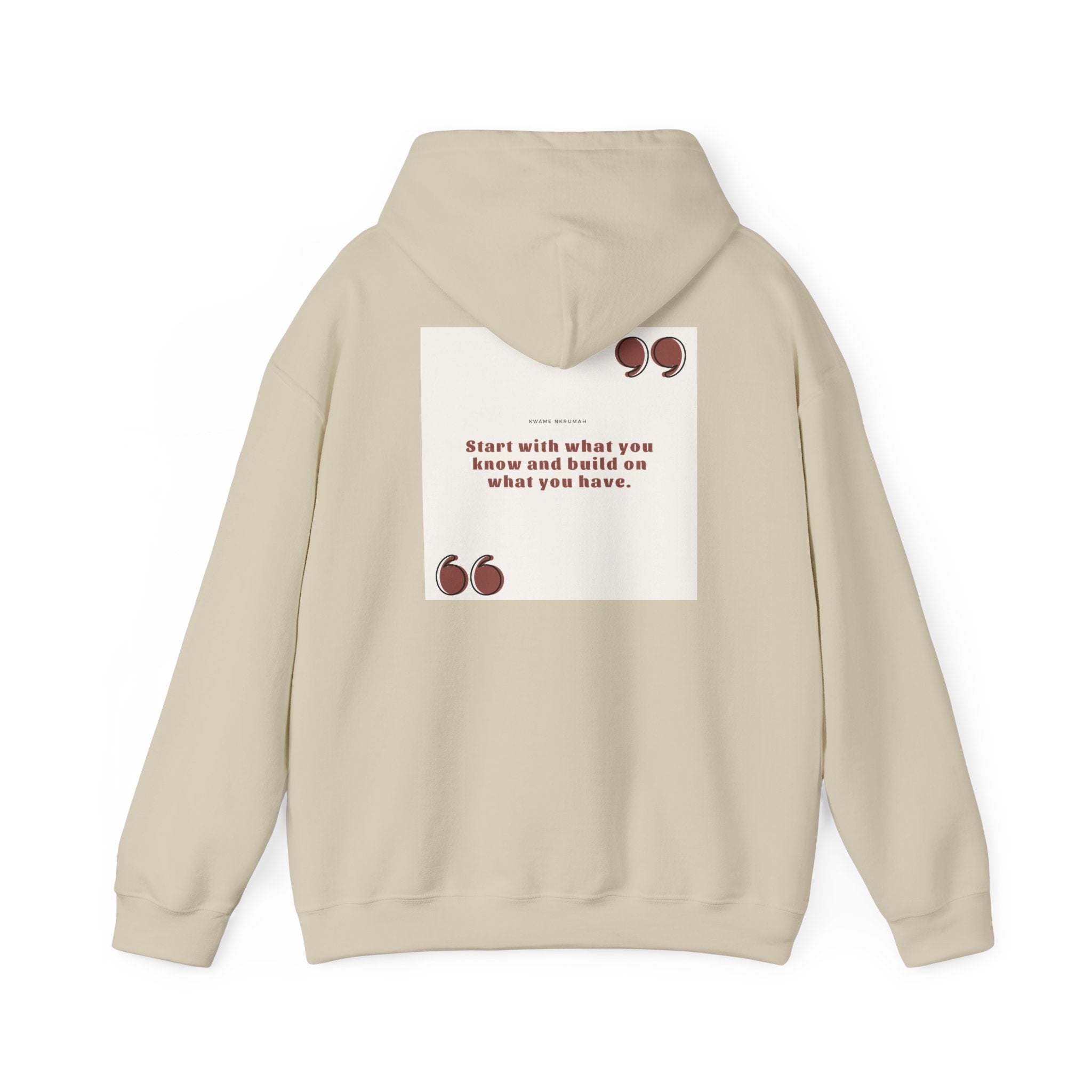 Kwame Nkrumah Quote Unisex Heavy Blend™ Hooded Sweatshirt
