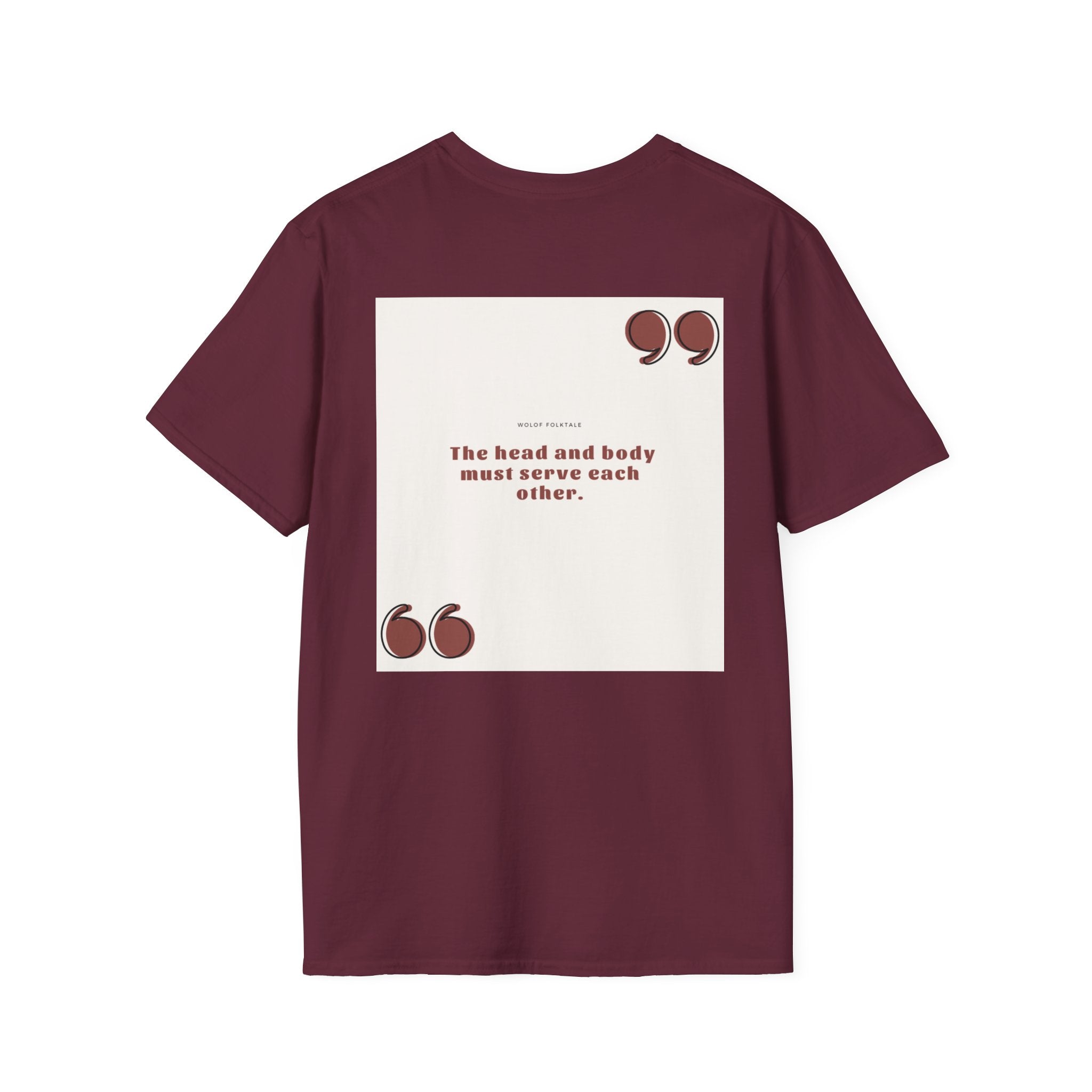 Wolof Folktale Unisex Softstyle T-Shirt