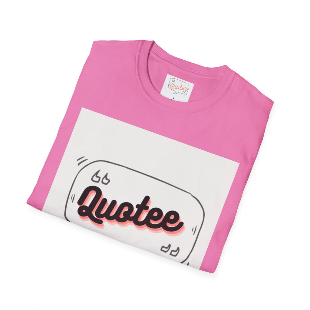 Fredrick Douglas Quote Unisex Softstyle T-Shirt