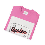 Fredrick Douglas Quote Unisex Softstyle T-Shirt
