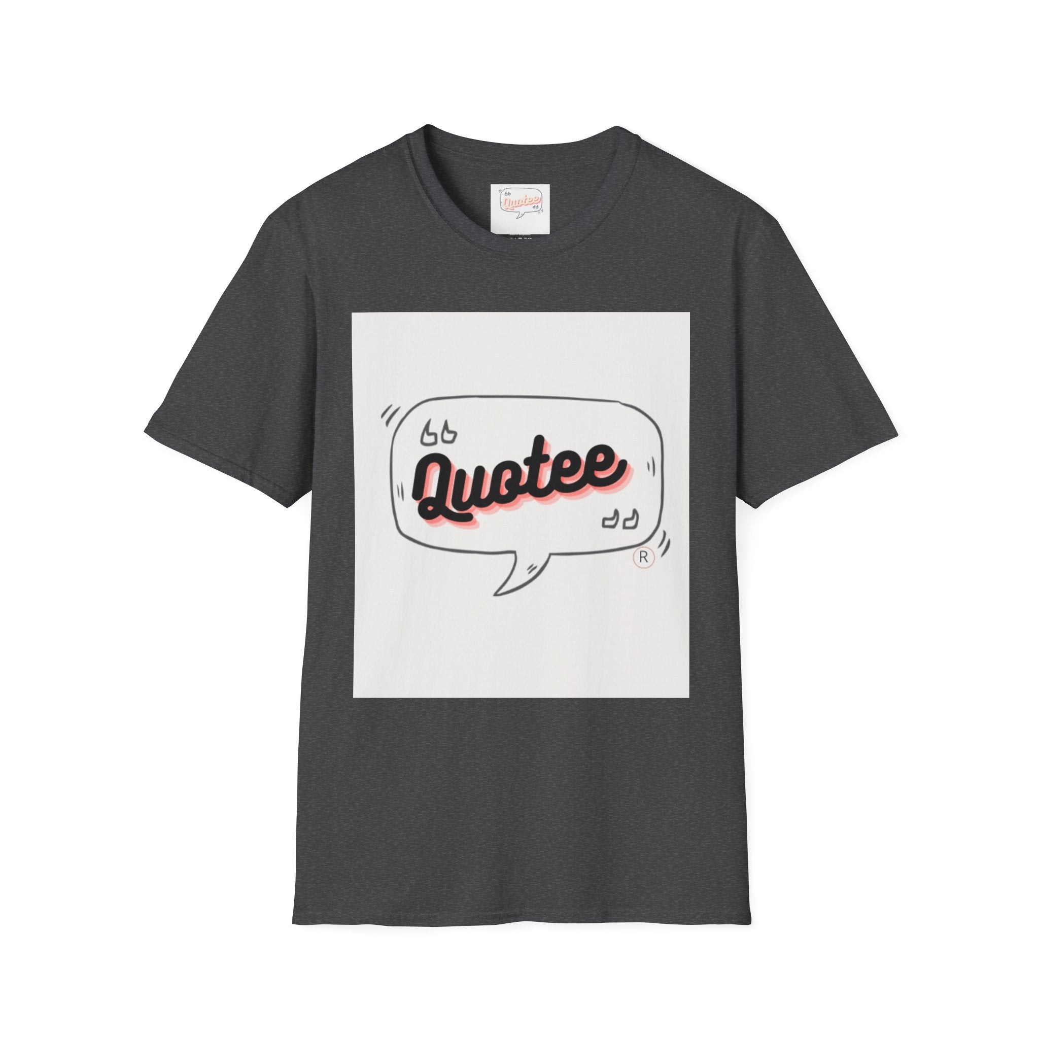 Leroy Paige Quote Unisex Softstyle T-Shirt
