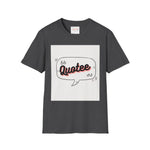 Leroy Paige Quote Unisex Softstyle T-Shirt