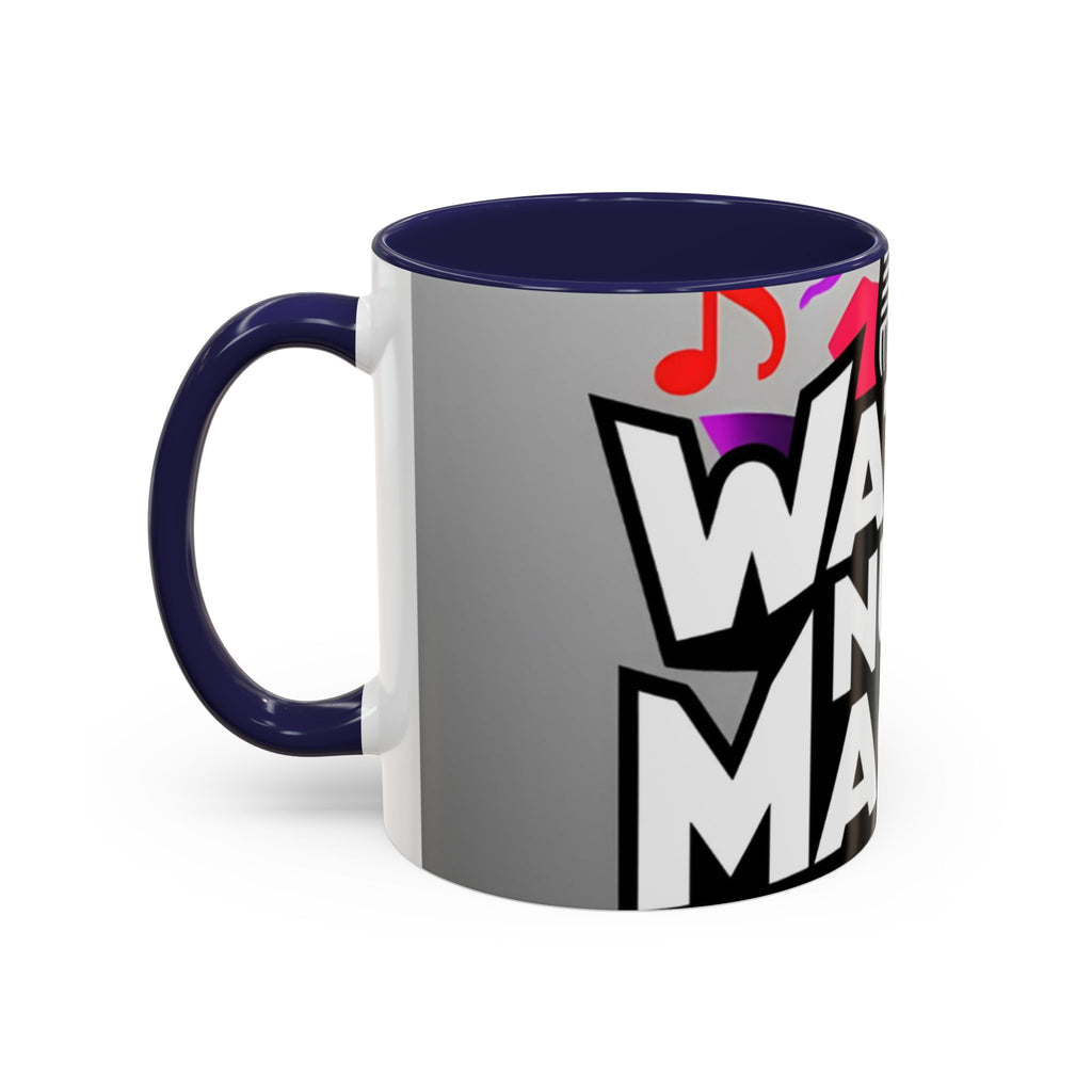 Watz Nu Macon  Accent Coffee Mug (11, 15oz)