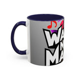 Watz Nu Macon  Accent Coffee Mug (11, 15oz)