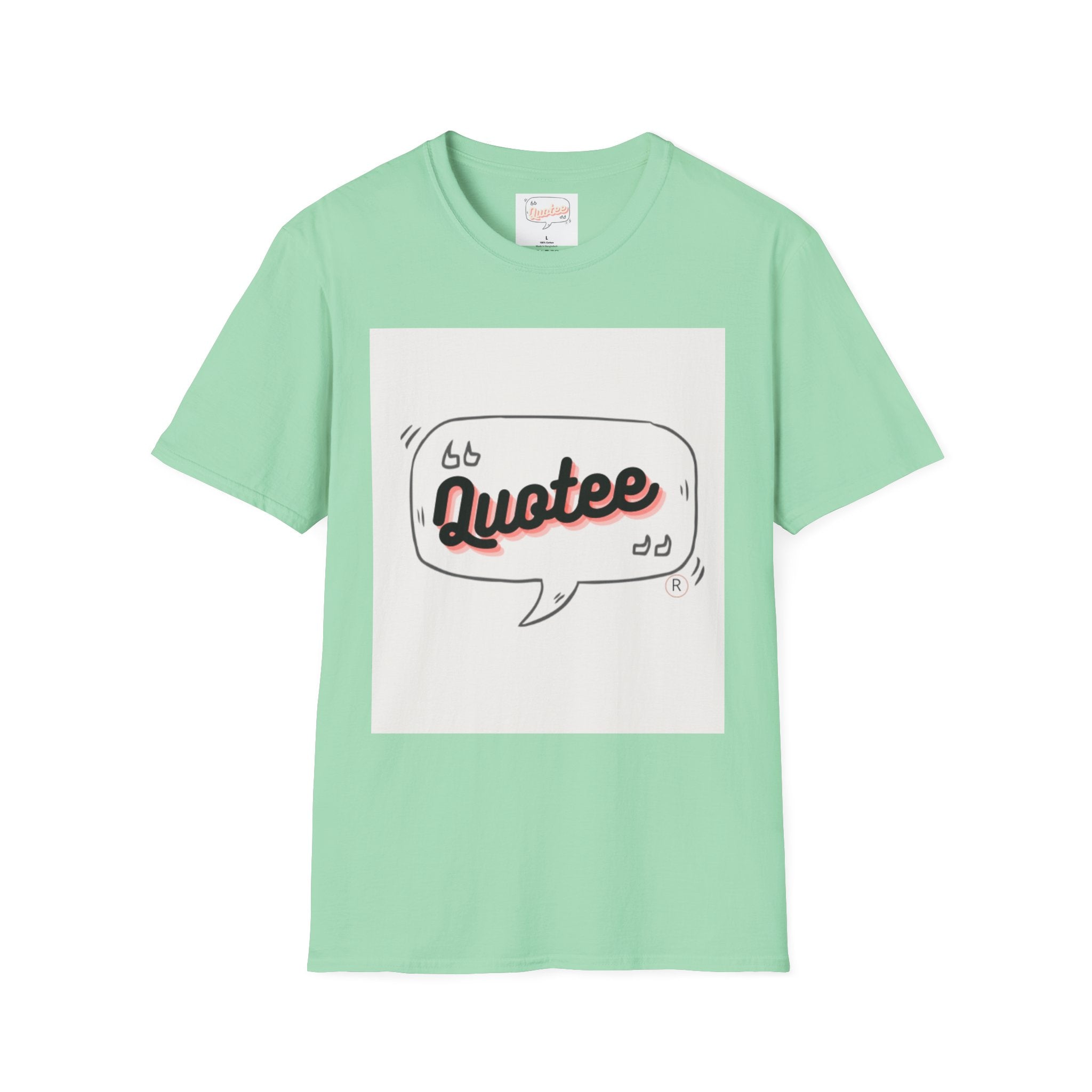 Fredrick Douglas Quote Unisex Softstyle T-Shirt
