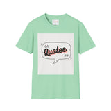 Fredrick Douglas Quote Unisex Softstyle T-Shirt