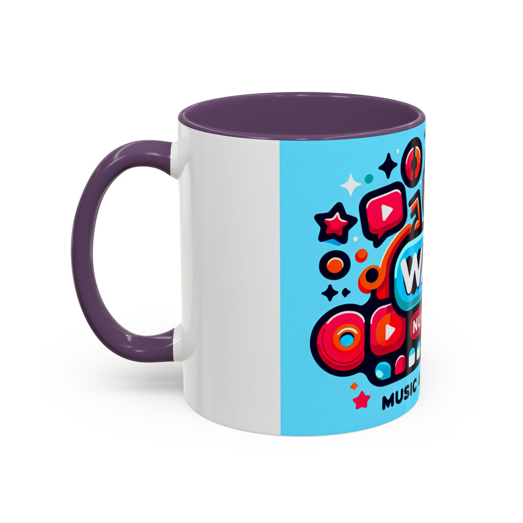 Watz Nu Macon Accent Coffee Mug (11, 15oz)
