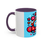 Watz Nu Macon Accent Coffee Mug (11, 15oz)
