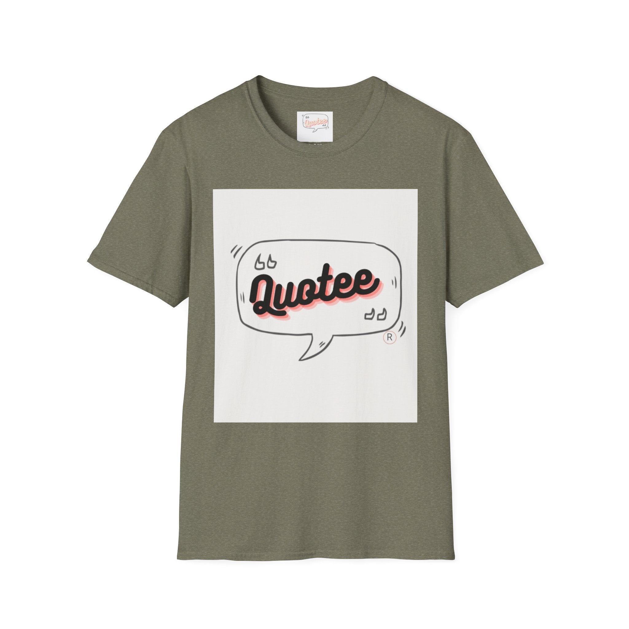 Leroy Paige Quote Unisex Softstyle T-Shirt