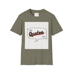 Leroy Paige Quote Unisex Softstyle T-Shirt
