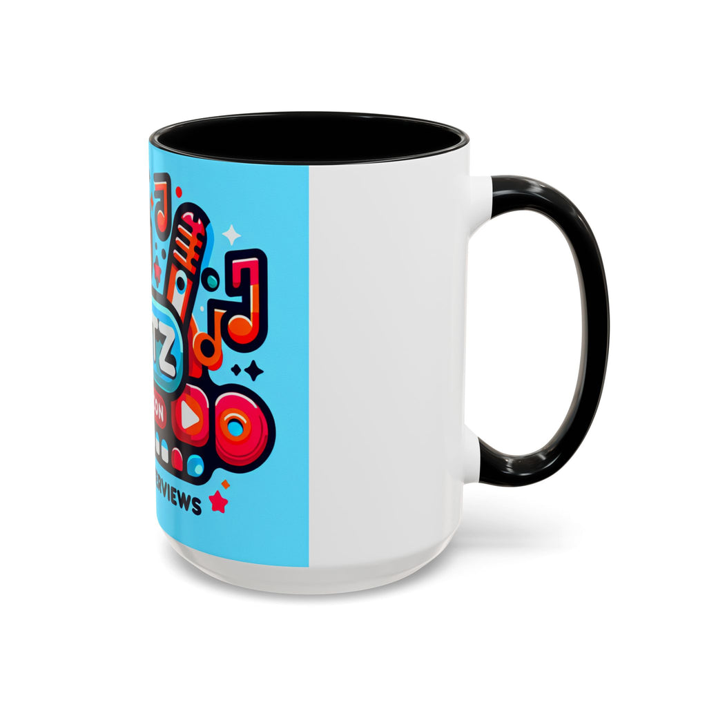 Watz Nu Macon Accent Coffee Mug (11, 15oz)