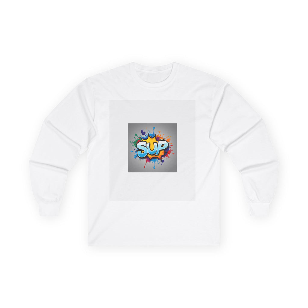 What's SUP Unisex Ultra Cotton Long Sleeve Tee