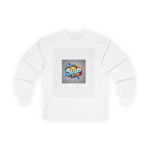 What's SUP Unisex Ultra Cotton Long Sleeve Tee