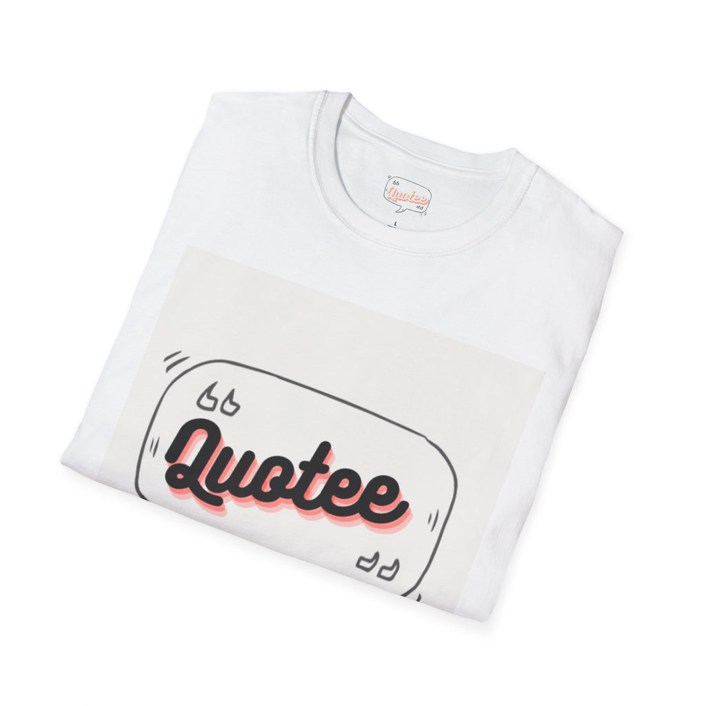 Alice Walker Quote Unisex Softstyle T-Shirt