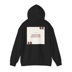 Ashanti Proverb Quote Unisex Heavy Blend™ Hooded Sweatshirt