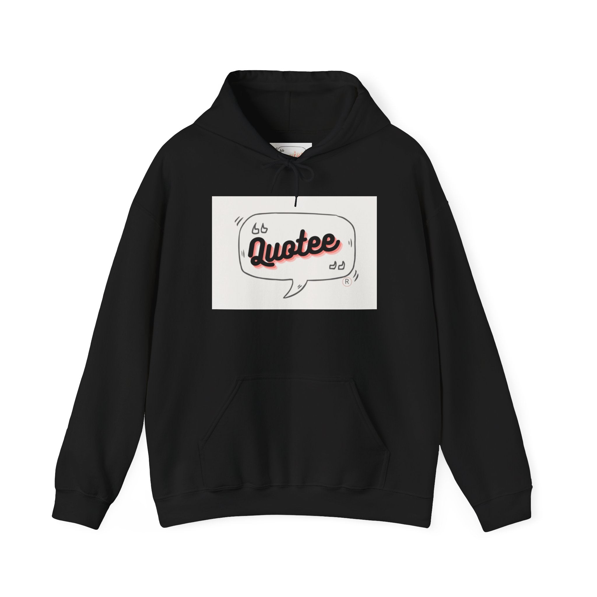 Toussaint Louverture Quote Unisex Heavy Blend™ Hooded Sweatshirt