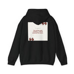 Ashanti Proverb Quote Unisex Heavy Blend™ Hooded Sweatshirt