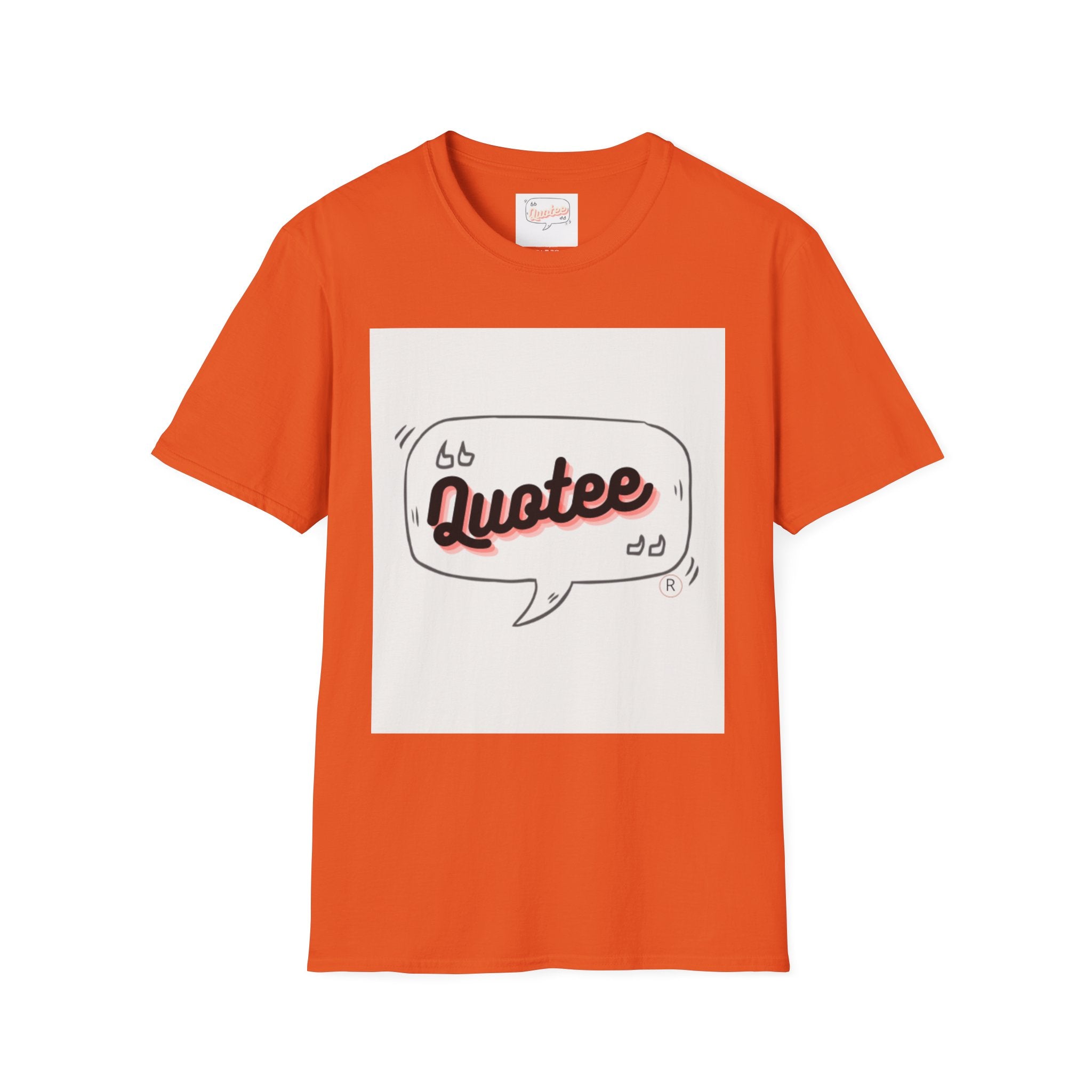 Wolof Folktale Unisex Softstyle T-Shirt