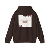 Toussaint Louverture Quote Unisex Heavy Blend™ Hooded Sweatshirt