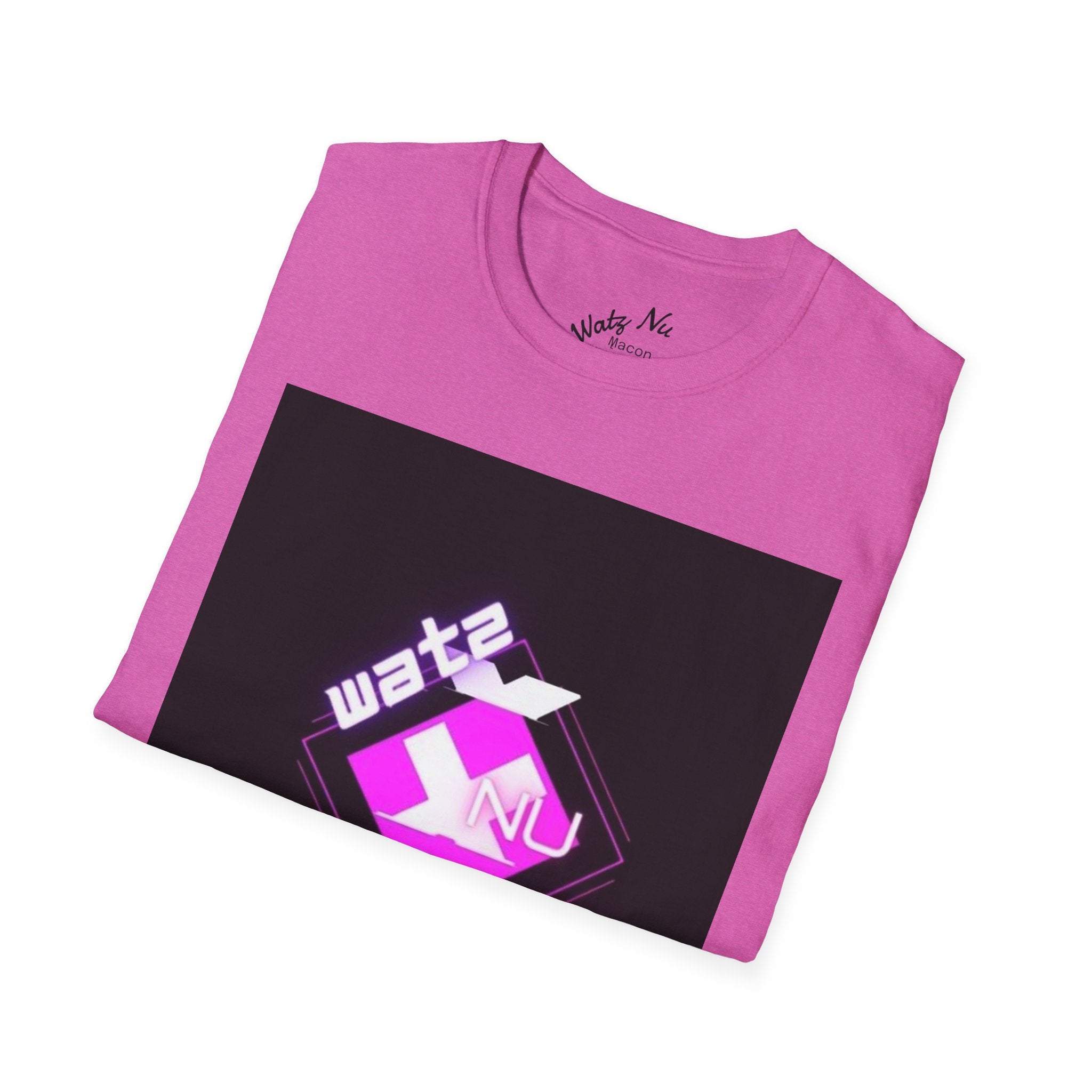 Watz Nu Macon Unisex Softstyle T-Shirt