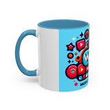 Watz Nu Macon Accent Coffee Mug (11, 15oz)