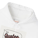 Toussaint Louverture Quote Unisex Heavy Blend™ Hooded Sweatshirt