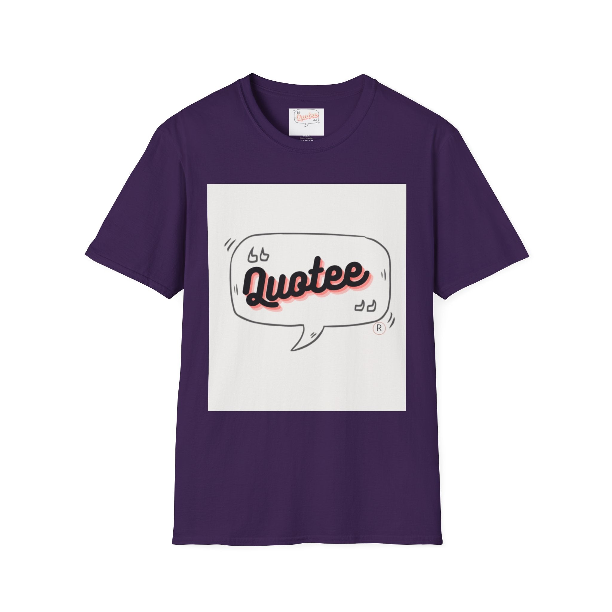 Ralph Ellison Quote Unisex Softstyle T-Shirt