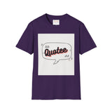 Ralph Ellison Quote Unisex Softstyle T-Shirt