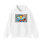What's SUP Unisex Heavy Blend™ Hooded Sweatshirt