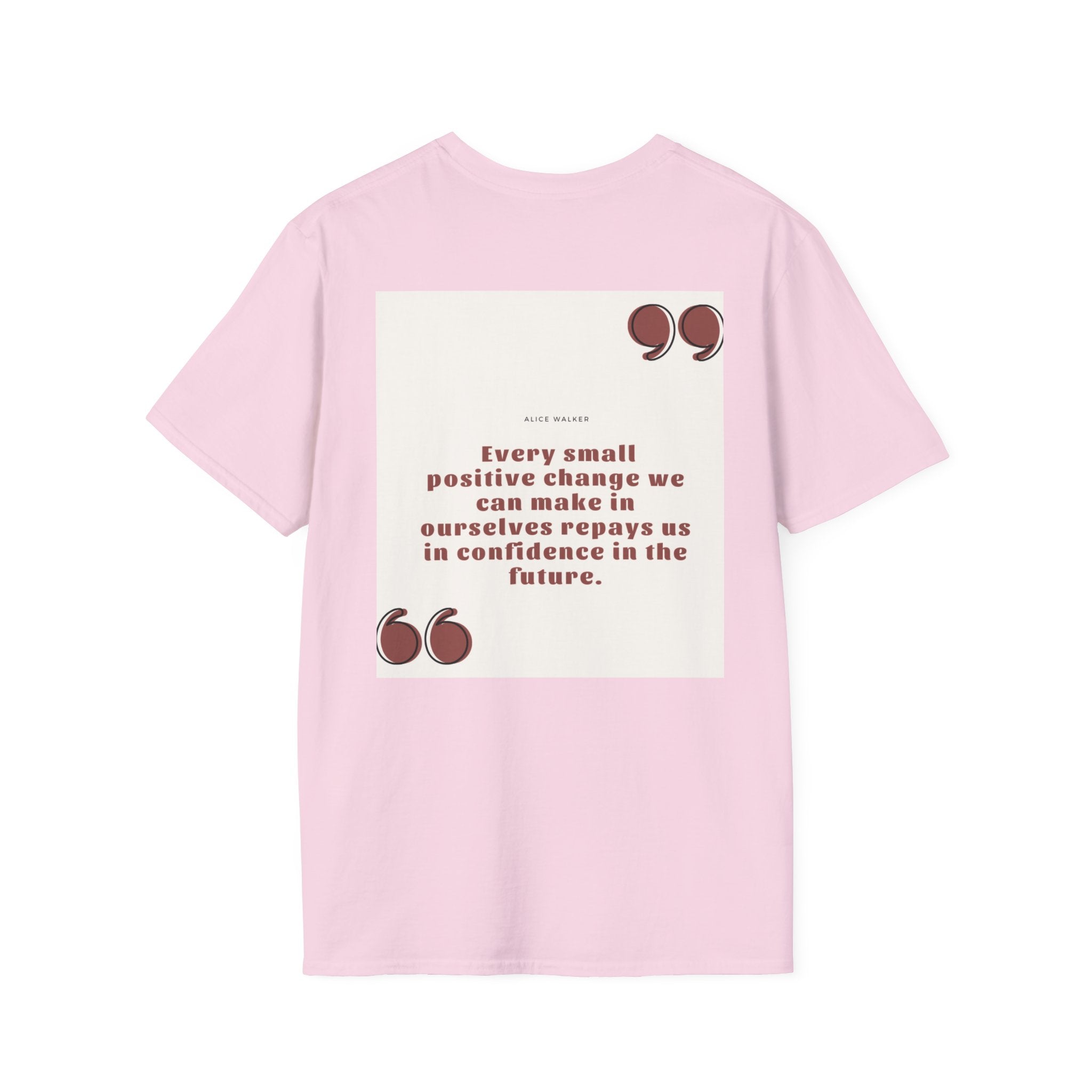 Alice Walker Quote Unisex Softstyle T-Shirt